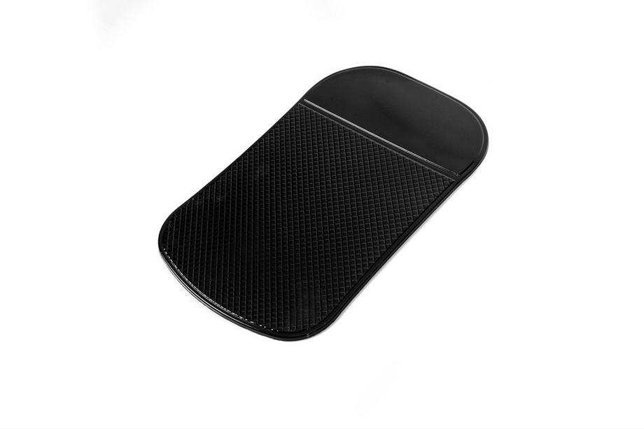 Tapis antidérapant de tableau de bord 140x85 noir (Proswisscar) Photo 2