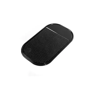 Tapis antidérapant pour tableau de bord 130x80 noir (Sapfire) photo 2