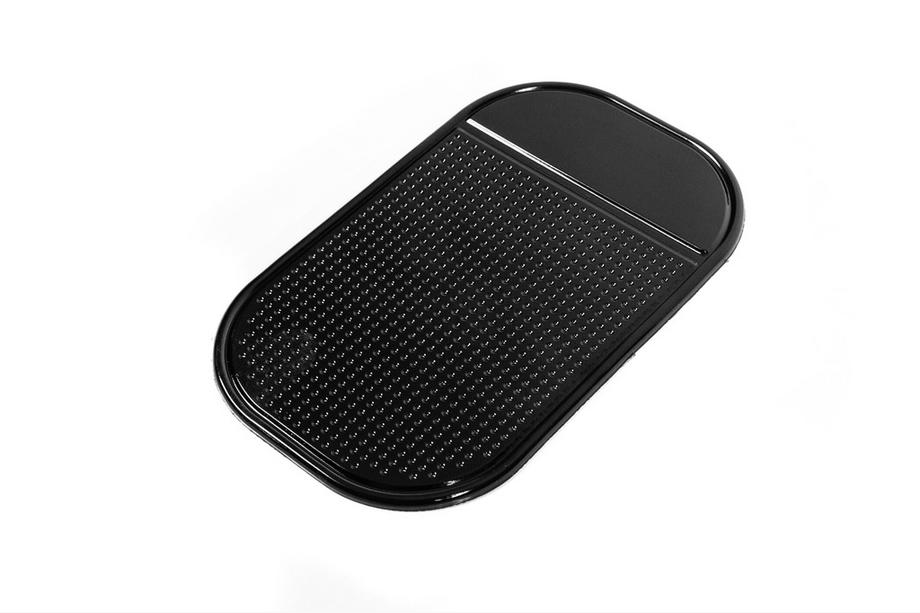 Tapis antidérapant pour tableau de bord 130x80 noir (Sapfire) Photo 2