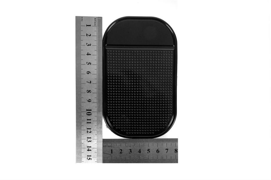 Tapis antidérapant pour tableau de bord 130x80 noir (Sapfire) Photo 3
