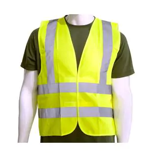 Gilet de Sécurité XL Jaune SH-023 SAPFIRE photo 2