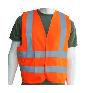 Gilet de Sécurité XL Orange SH-028 SAPFIRE photo 1