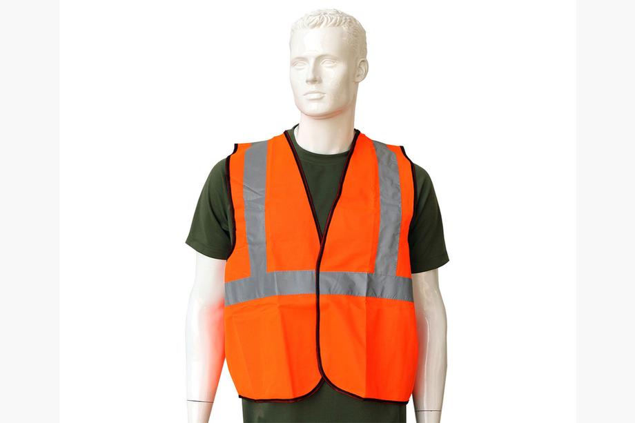 Gilet de Sécurité XL Orange WV-004 PROSWISSCAR Image