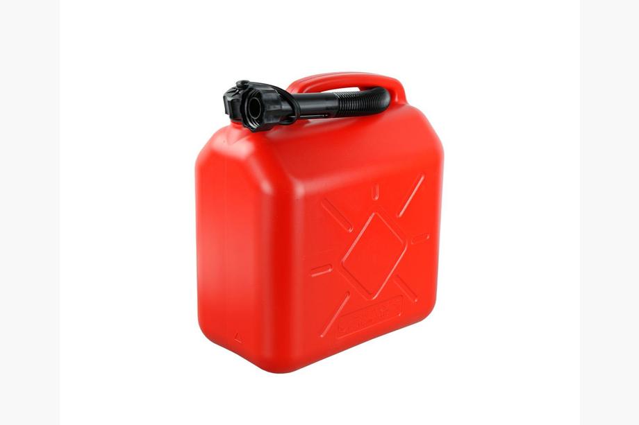 Jerrican vertical en plastique pour carburant 10L Photo 2