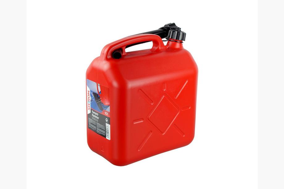 Jerrican vertical en plastique pour carburant 10L Photo 1