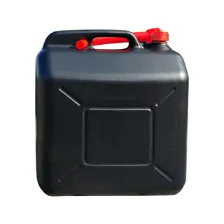 Jerrican vertical en plastique pour carburant 20L photo 2
