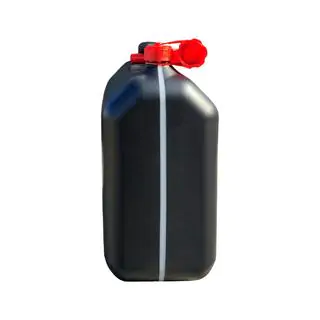 Jerrican vertical en plastique pour carburant 20L photo 3