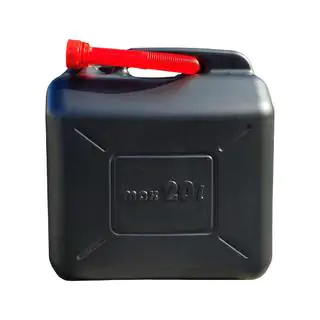Jerrican vertical en plastique pour carburant 20L photo 1