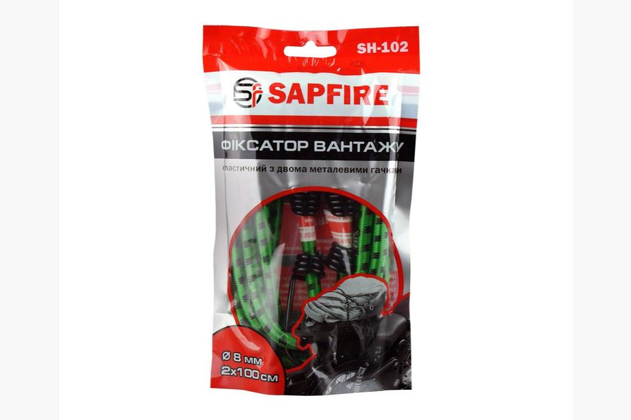 Sangle élastique de fixation de charge 100 cm SAPFIRE Image