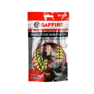 Sangle élastique de chargement 60 cm SAPFIRE