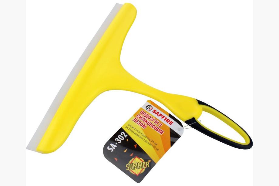 Vodozgoni Raclette à eau avec lame en silicone SA-302 SAPFIRE Image