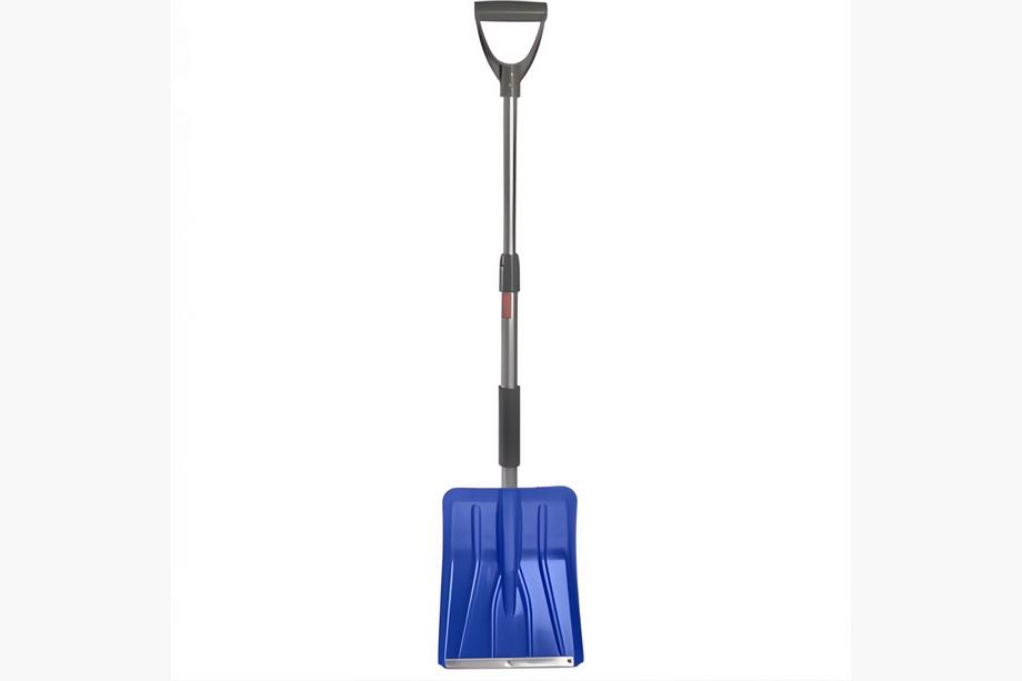 Hiver sport automobile Pelle a neige telescopique 86,5-115 cm bleue SAPFIRE Image