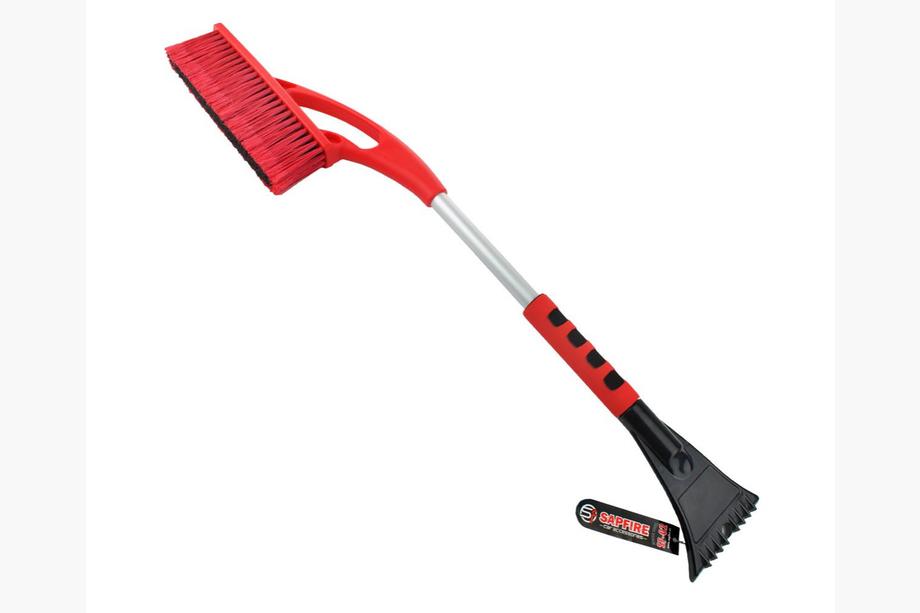 Hiver sport automobile Grattoir à glace avec brosse et manche en aluminium SF-02 SAPFIRE Image