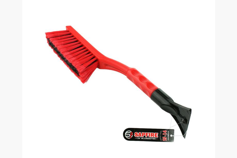 Hiver sport automobile Grattoir à glace avec brosse et manche en plastique SF-14 SAPFIRE Image