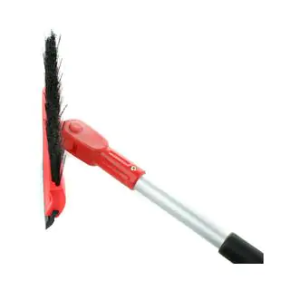 Brosse à neige avec grattoir et manche télescopique en aluminium 65-95 cm SF-21 SAPFIRE photo 3