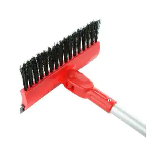 Brosse à neige avec grattoir et manche télescopique en aluminium 65-95 cm SF-21 SAPFIRE photo 4