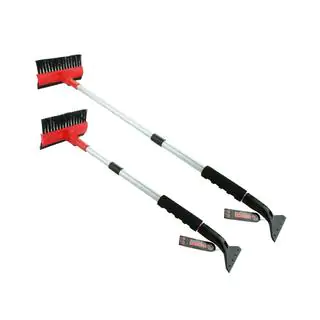 Brosse à neige avec grattoir et manche télescopique en aluminium 65-95 cm SF-21 SAPFIRE photo 1