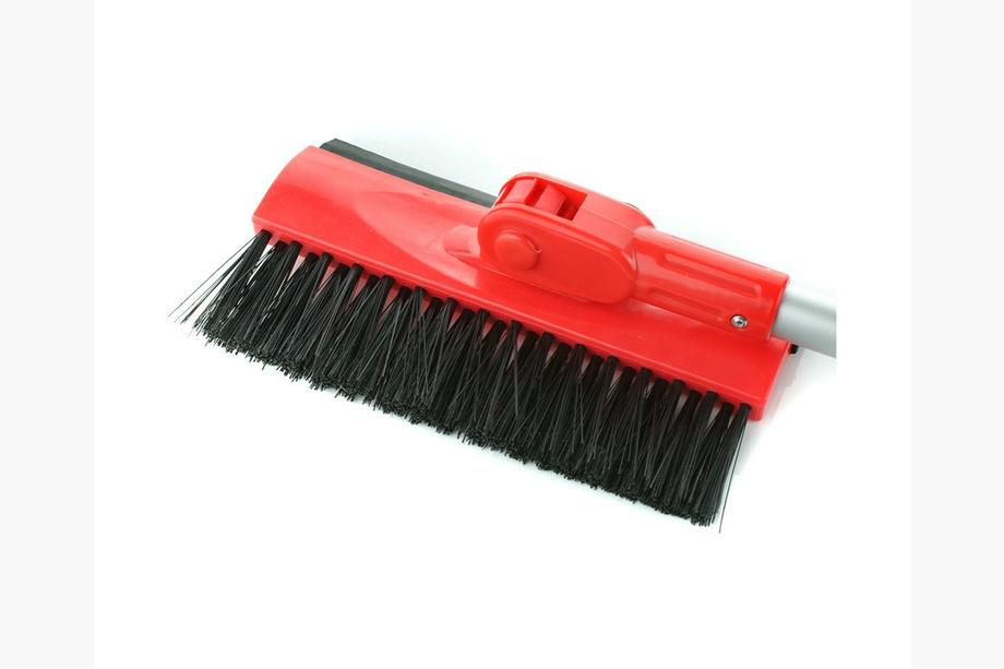 Hiver sport automobile Brosse à neige avec grattoir et manche télescopique en aluminium 65-95 cm SF-21 SAPFIRE Photo 2