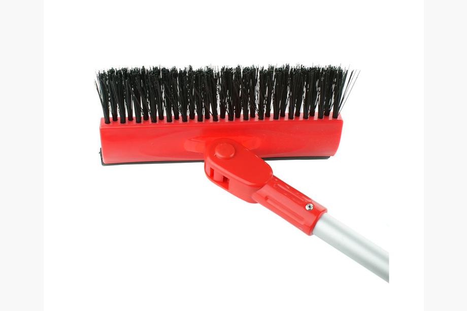 Hiver sport automobile Brosse à neige avec grattoir et manche télescopique en aluminium 65-95 cm SF-21 SAPFIRE Photo 5