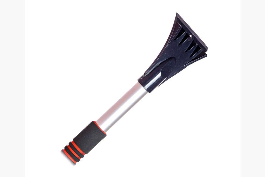 Hiver sport automobile Brosse à neige avec grattoir à glace et raclette sur manche télescopique avec support SAPFIRE CA-85 Photo 2