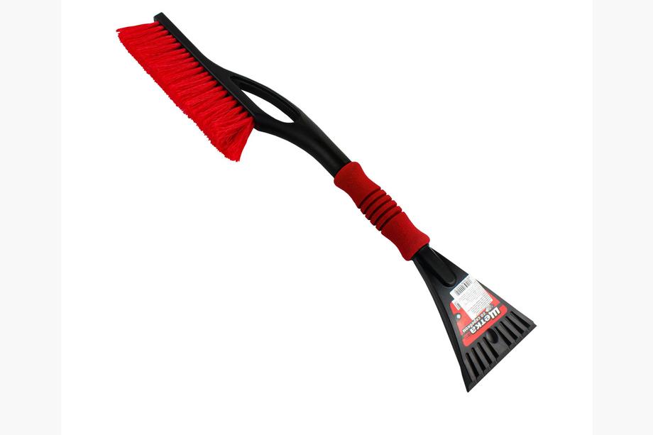 Hiver sport automobile Grattoir à glace avec brosse et poignée en néoprène SF-98 SAPFIRE Photo 3