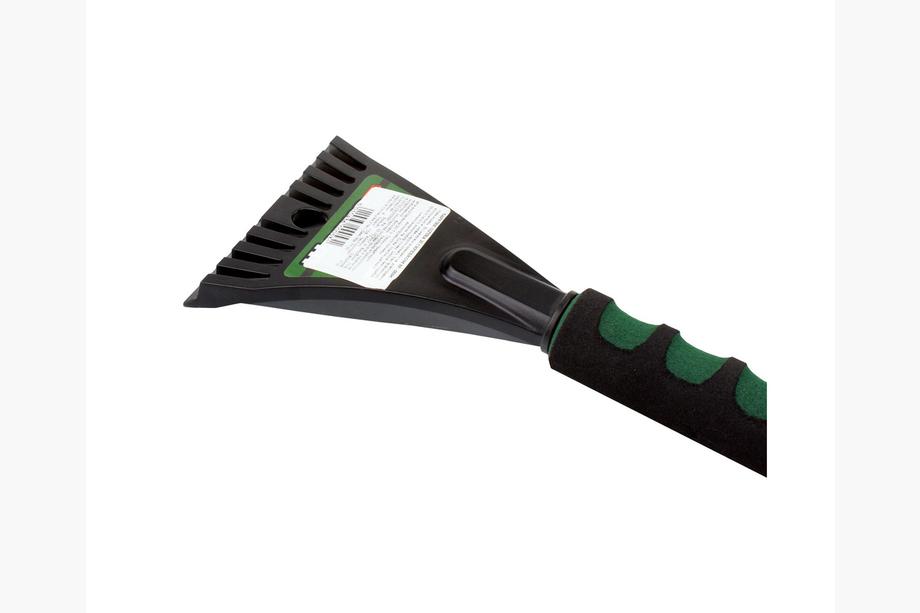 Hiver sport automobile Brosse à neige avec grattoir à glace et manche télescopique en aluminium 65-95 cm SF-96 SAPFIRE Photo 2