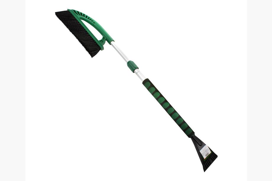 Hiver sport automobile Brosse à neige avec grattoir à glace et manche télescopique en aluminium 65-95 cm SF-96 SAPFIRE Image