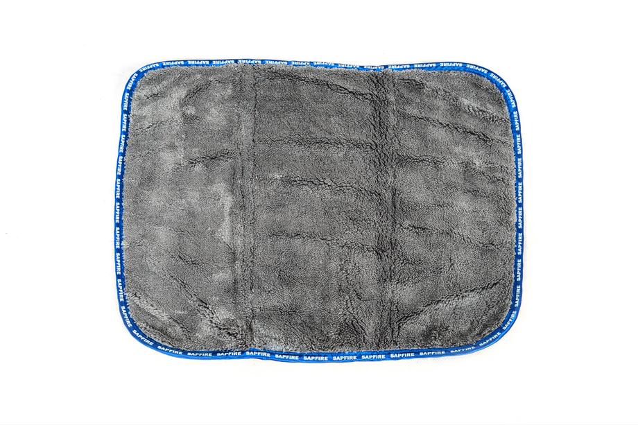 Chiffon double face en microfibre avec maille textile 35x40 cm SA-225 SAPFIRE Photo 2