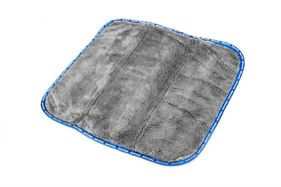 Chiffon double face en microfibre avec maille textile 35x40 cm SA-225 SAPFIRE Photo 3