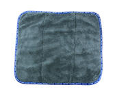 Chiffon double face en microfibre et daim synthétique 35x40 cm SA-226 SAPFIRE photo 5