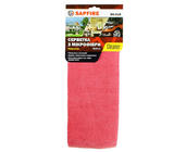 Lingettes universelles 35x40 cm rouges SA-210 SAPFIRE Cleaner photo 1