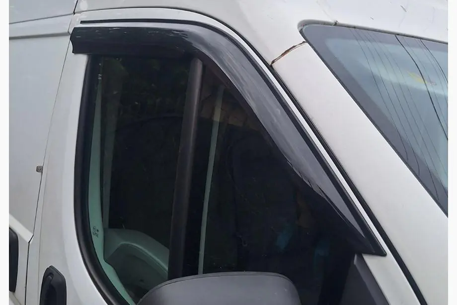 Fiat Ducato 2006-2025 Déflecteurs de Vitres (2 pcs, Sunplex) Photo 8