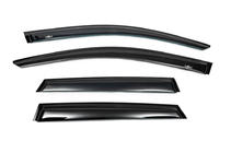 Audi A4 B8 2007-2015 Déflecteurs d’air de vitres (Avant, 4 pcs, HIC) photo 1