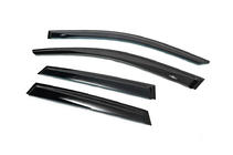 Audi A4 B8 2007-2015 Déflecteurs d’air de vitres (Avant, 4 pcs, HIC) photo 2