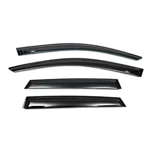 Déflecteurs d’air de vitres (Avant, 4 pcs, HIC)