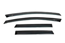 Audi A6 C6 2004-2011 Déflecteurs d’air de vitres (Avant, 4 pcs, HIC) photo 1