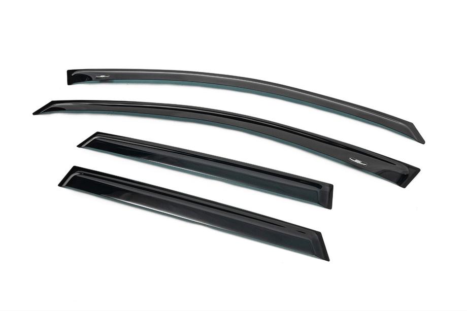 Audi A6 C6 2004-2011 Déflecteurs d’air de vitres (Avant, 4 pcs, HIC) Photo 2
