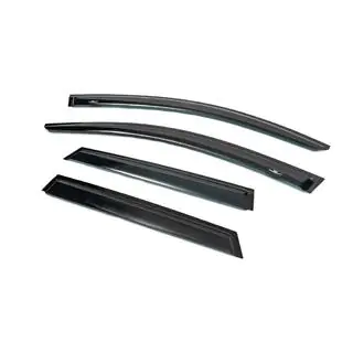 Déflecteurs d’air de vitres (Avant, 4 pcs, HIC) photo 2