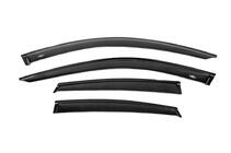 Audi A6 C8 2018–2025 Déflecteurs de vent de vitres Sedan (4 pcs, HIC) photo 1