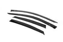 Audi A6 C8 2018–2025 Déflecteurs de vent de vitres Sedan (4 pcs, HIC) photo 2