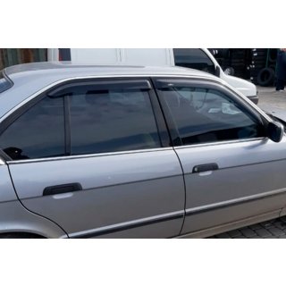 Déflecteurs de Vitres Long (4 pcs, HIC) BMW 7 Series E38 1994-2001 photo 2