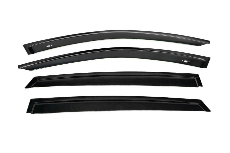 BMW X2 F39 2018-2023 Déflecteurs de Fenêtre (4 pcs, HIC) Image