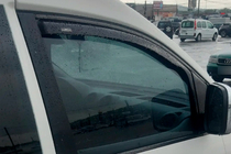 Citroen Berlingo/Multispace 2018- Déflecteurs de vitre à encastrer (2 pcs, HIC) photo 1