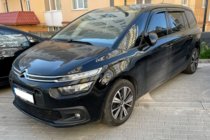 Citroen C-4 Picasso 2013–2022 Déflecteurs de Vitres Grand (4 pcs, HIC) photo 2