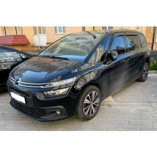 Déflecteurs de Vitres Grand (4 pcs, HIC) Citroen C-4 Picasso 2013–2022 photo 2
