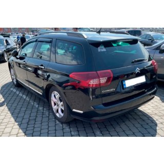 Déflecteurs de Vitres SW (4 pcs, HIC) Citroen C-5 2008-2017 photo 2