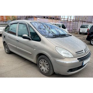 Déflecteurs de Fenêtre (4 pcs, HIC) Citroen Xsara Picasso 1999-2012 photo 2