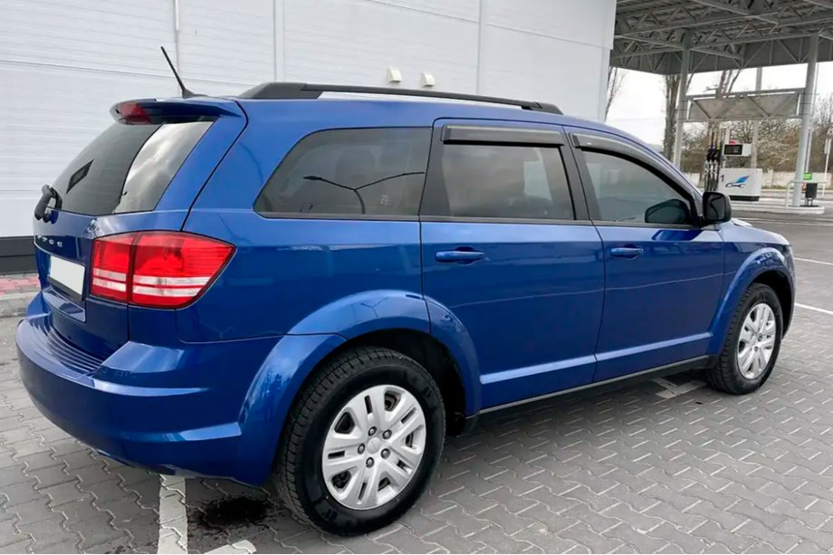 Dodge Journey 2008-2020 Déflecteurs de Fenêtre (4 pcs, HIC) Photo 2