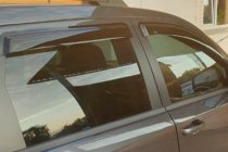 Fiat Freemont 2011-2016 Déflecteurs de Fenêtre (4 pcs, HIC) photo 3