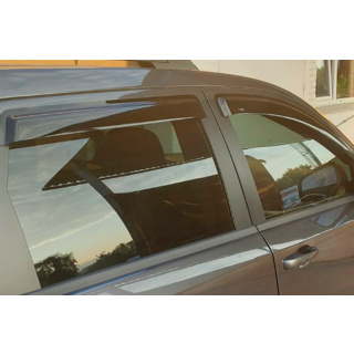 Déflecteurs de Fenêtre (4 pcs, HIC) Fiat Freemont 2011-2016 photo 3